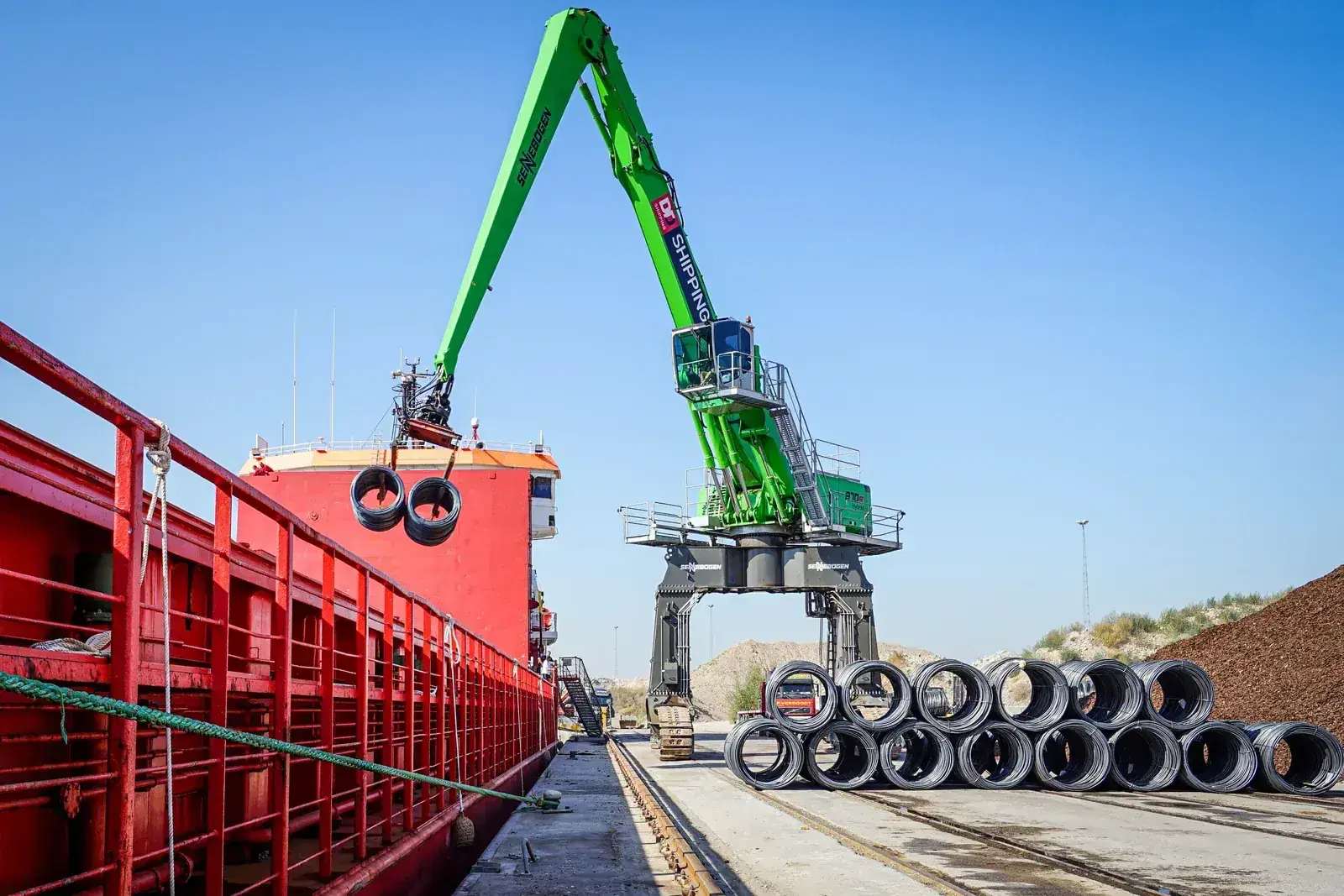 Eastern Steel — steel manufacturing and export